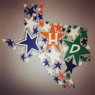 Texas forever y’all!!  If you come to the brewery we will put your teams on a tv