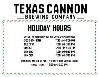 Another Great Post From Texas Cannon