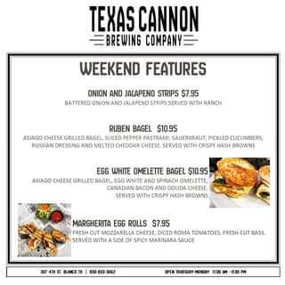 Stop in for a beer and check out our weekend specials. #craftbeer #texascraftbee