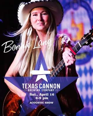 Live music outside Saturday 6-9 @bonnielang #texashillcountry #texaslive #blanco