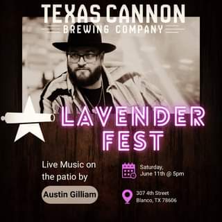 Head on over after Lavender Fest for beer and live music Saturday night, June 11